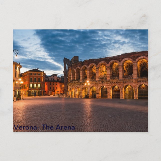 Postacard Arena von Verona Postkarte (Vorderseite)