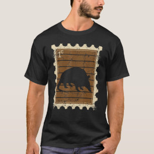 Postage-Briefmarke mit Armadillo T-Shirt