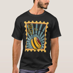 Postage-Briefmarke mit Yo Yo 1963 T-Shirt