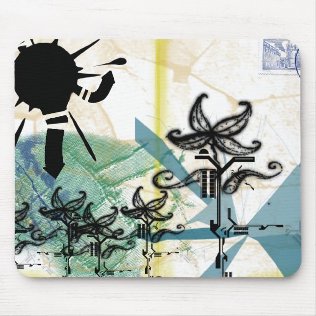 Postal_Artwork mousepad (Vorne)