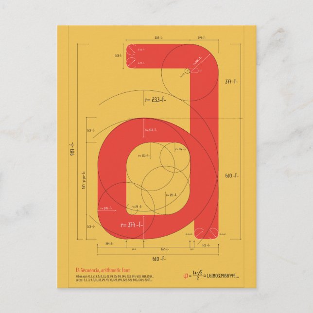 Postal Áurea Postkarte (Vorderseite)