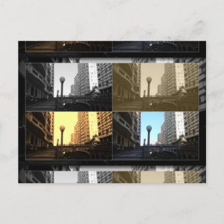 Postal de Festas de Fim de Ano Porto Alegre - RS Postkarte