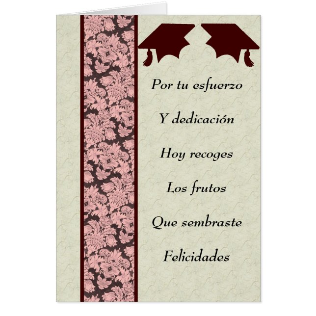 Postal de Graduacion (Vorne)