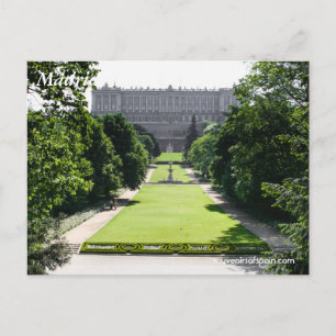 Postal del "Campo del Moro" Postkarte