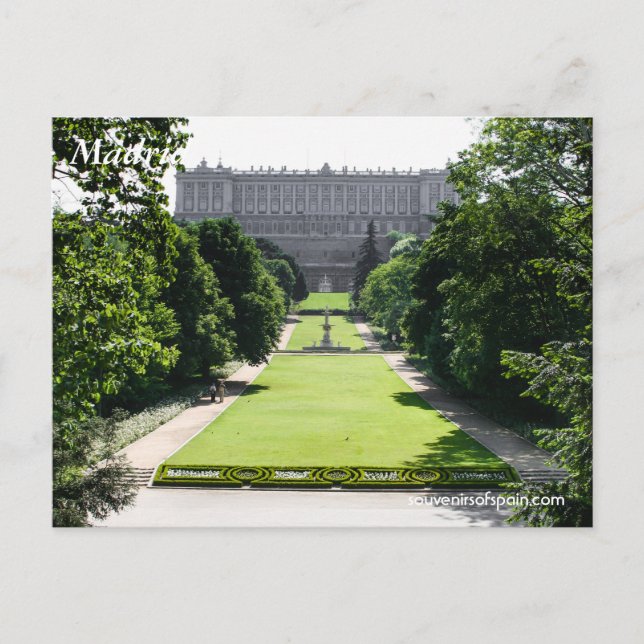 Postal del Campo del Moro Postkarte (Vorderseite)