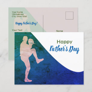 Postal - Feliz Día del Padre Postkarte