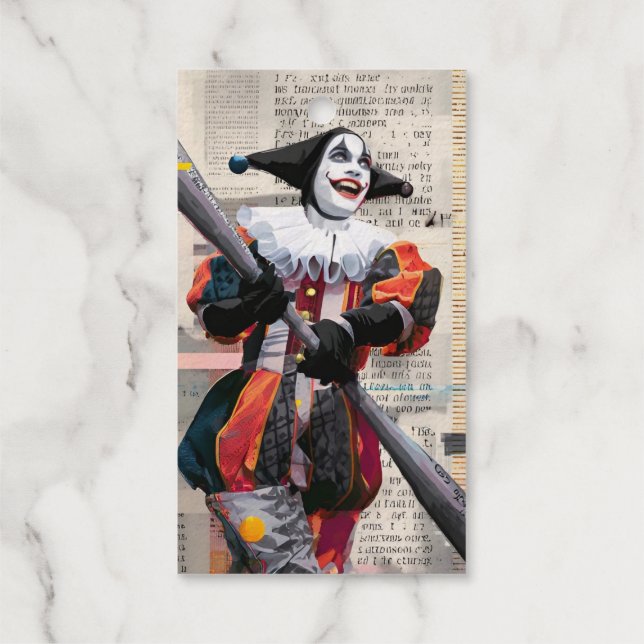 Postal Festiva Cartas de póquer clásicas Geschenkanhänger (Rückseite)