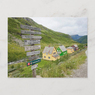 Postal Myrdam, Noruega Postkarte