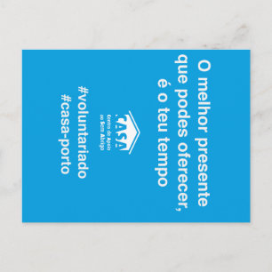 Postal - O melhor presente Postkarte