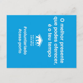 Postal - O melhor presente Postkarte