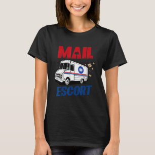 Postal Service Mailman US Postman Worker T-Shirt