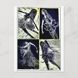 Postal von DISEÑO JOY Postkarte