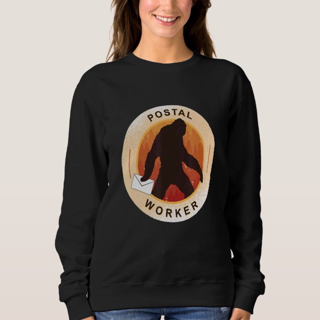 Postal Worker  Delivery 3 Sweatshirt (Vorderseite)