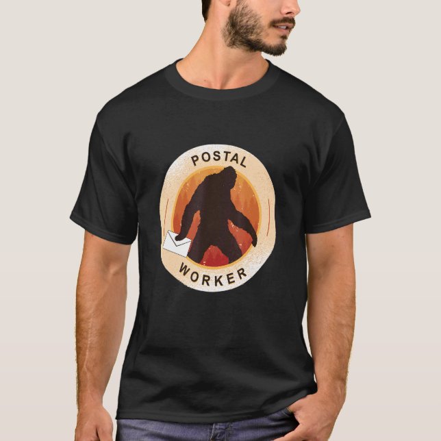 Postal Worker  Delivery 3 T-Shirt (Vorderseite)