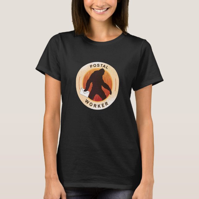 Postal Worker  Delivery T-Shirt (Vorderseite)