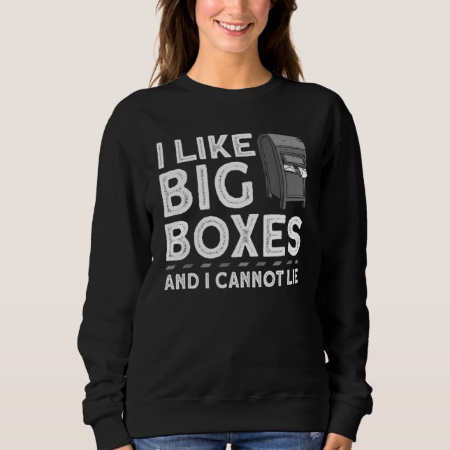 Postal Worker For Men Women Mailman Postal Service Sweatshirt (Vorderseite)