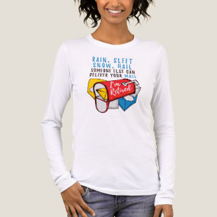 Postal Worker Retirement Funny Tri-Blend Shirt