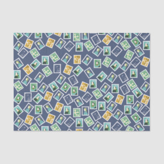 Postal Worker Tissue Paper Seidenpapier