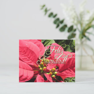 Postal Xmas 002 -Spanish - Postcard Postkarte