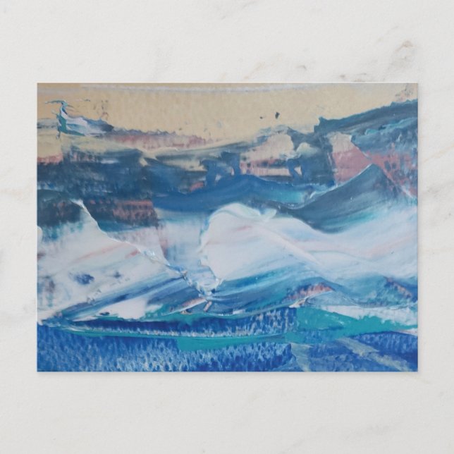 Postal Yellow Coast Postkarte (Vorderseite)