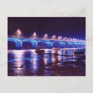 Postale du pont de L’île d'Oléron charente Postkarte