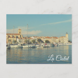 Postale La Ciotat Postkarte