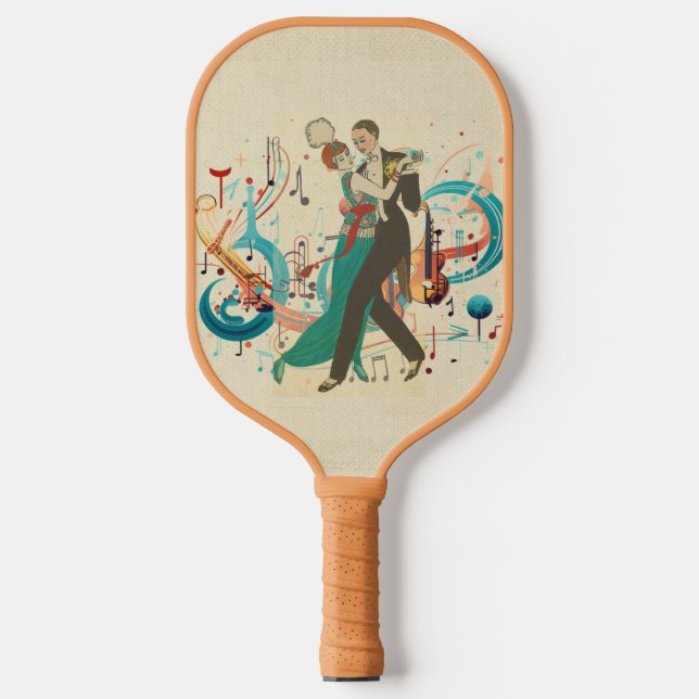 Postale Pickleball Paddle (Vorderseite)
