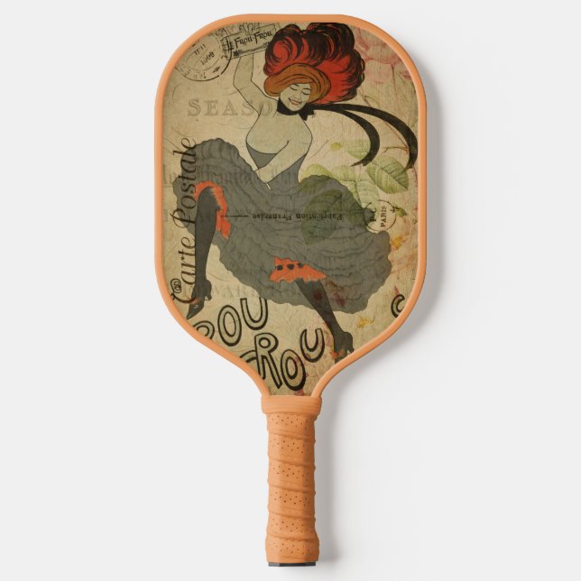Postale Pickleball Paddle (Vorderseite)