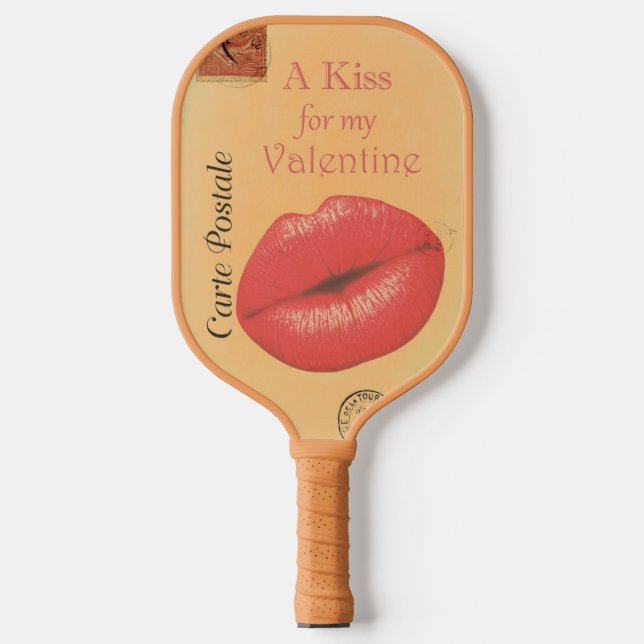 Postale Pickleball Paddle (Vorderseite)