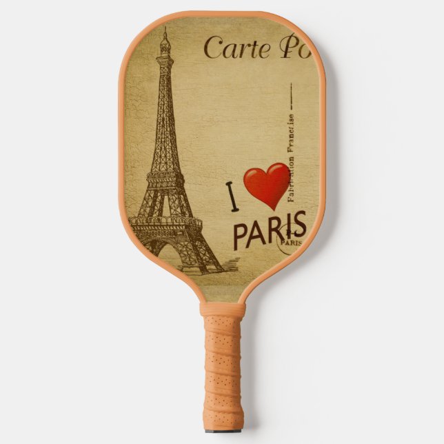 Postale Pickleball Paddle (Vorderseite)
