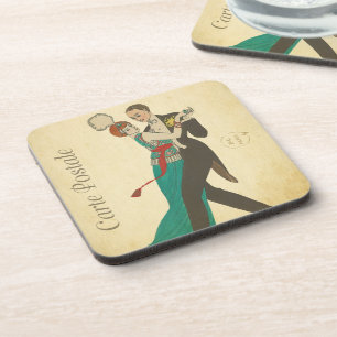 Postale Posta Coaster Getränkeuntersetzer