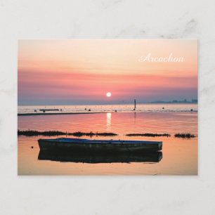 Postale Sunrise Arcachon Postkarte