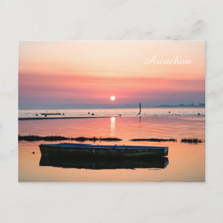 Postale Sunrise Arcachon Postkarte