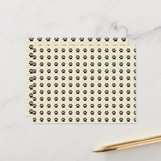 postales de patas de gato postkarte