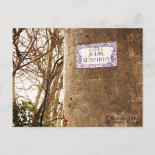 Postales Uruguay Postkarte