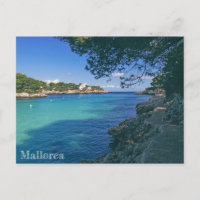 postalisch de Cala D'Or en la isla de Mallorca