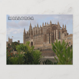 postalisch de la Catedral de Mallorca - Mallorca Postkarte