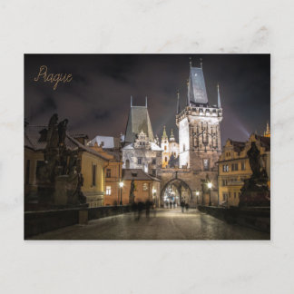 postalisch de la ciudad de Praga en República Chec Postkarte