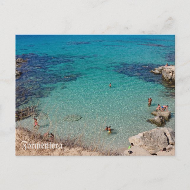 postalische Zigeunersprache des Mort in der Insel Postkarte (Vorderseite)