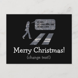 POSTALISCHES CUSTOM SERVICE FEIERTAGSPOSTKARTE