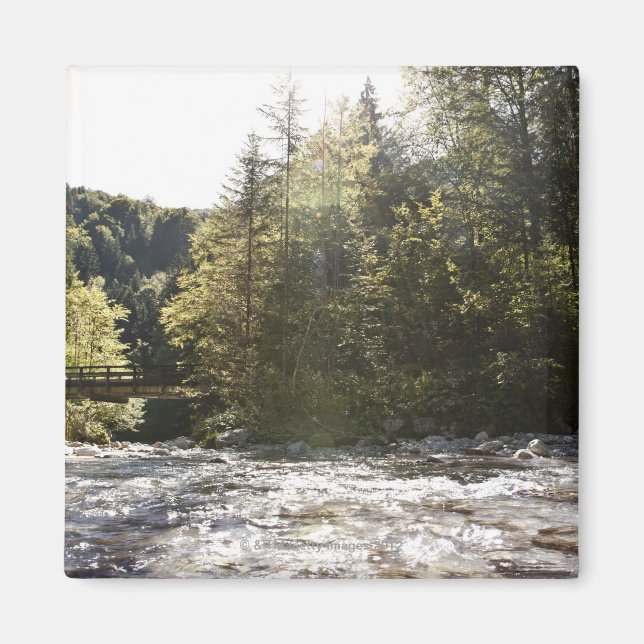 Postalm-Straße, weissenbachtal, 2 Magnet (Vorne)