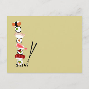 Postalsushi1 Postkarte
