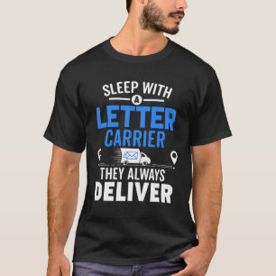 Postamt Briefträger Postarbeiter Mailman T-Shirt