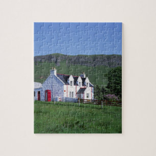 Postamt, Linicro, Isle of Skye, Highlands, Puzzle