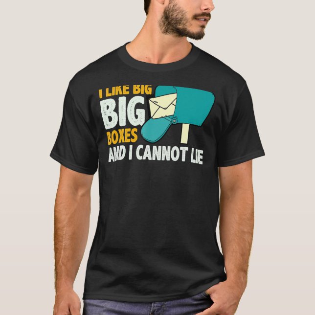 Postamt Postarbeiter Postman Postman T-Shirt (Vorderseite)