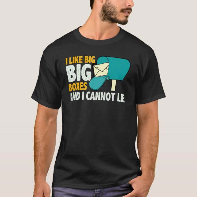 Postamt Postarbeiter Postman Postman T-Shirt (Vorderseite)
