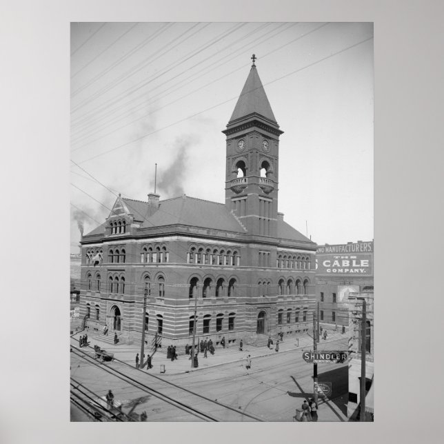 Postamt Poster (Vorne)