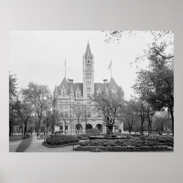 Postamt Poster (Vorne)