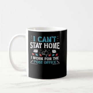 Postamt Postman Kaffeetasse
