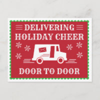 Postamt - Urlaub der Postarbeiter